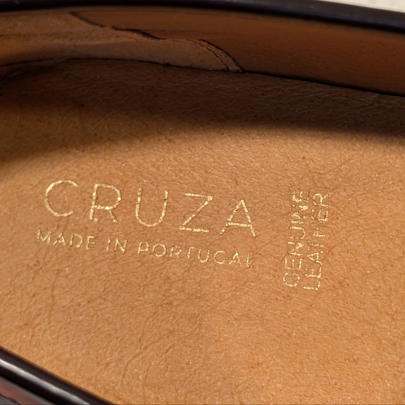 Nwt! Cruza Leather Loafers Shoes - Picture 8 of 9